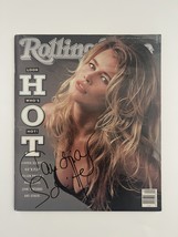 Claudia  Schiffer signed 1990 Rolling Stone Magazine - £156.62 GBP