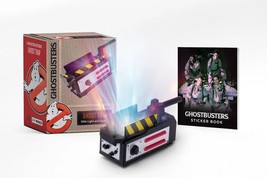 Ghostbusters Mini Ghost Trap w/ Light &amp; Sound plus Photo Sticker Book NEW SEALED - £10.69 GBP
