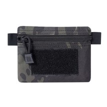 Outdoor EDC Molle Pouch Wallet Waterproof Portable Travel Zipper Waist Bag for C - £47.17 GBP