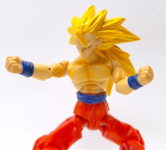 Goku Dragon Ball Z Ultimate 5&quot; Figure Series 3 SonGokou SS3 Jakks Pacifi... - £17.24 GBP