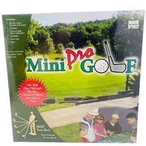 Tibiinc Mini Portable Pro Golf Course 1 to 4 Players - £62.31 GBP