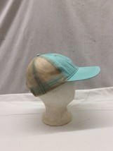 Trucker Hat Baseball Cap Vintage SnapBack Light Blue Mesh - £31.69 GBP