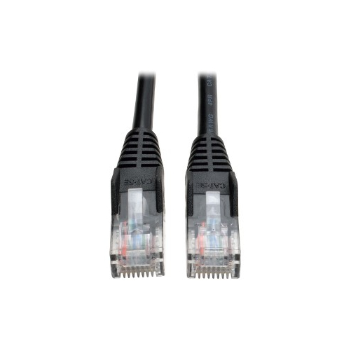 Eaton N001-014-BK EATON TRIPP LITE SERIES CAT5E 350 MHZ SNAGLESS MOLDED ... - $26.20