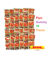 36 x Gummy Jelly Assorted with Fruit Juice 10% EURO PIPO Dessert Cup Sha... - £33.26 GBP
