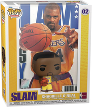 Pop! NBA Cover: SLAM - Shaquille O&#39;Neal, Multicolor, 59362 - £29.66 GBP