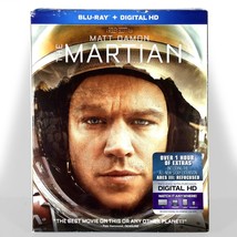 The Martian (Blu-ray, 2015, Inc Digital Copy) Brand New w/ Slip !    Matt Damon - £8.93 GBP