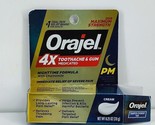 Orajel Maximum Strength Nighttime Toothache &amp; Gum Pain Relief Cream - 0.... - $10.88