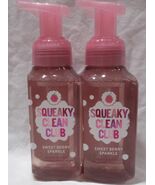 Bath & Body Works Gentle & Clean Foaming Hand Soap Lot Set 2 SWEET BERRY SPARKLE - $30.99