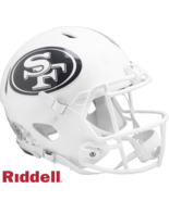San Francisco 49ers Helmet Riddell Authentic Full Size Speed Style Salut... - $7,105.12 MXN