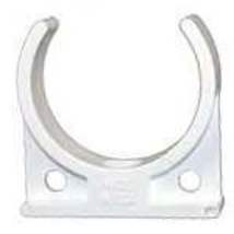 Payne (PPC204W) Base Clip 2&quot; Inline Filter to Bracket White - $0.99