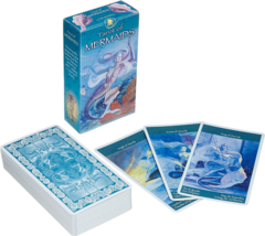 Tarot of Mermaids 78 DECK CARDS Lo Scarabeo Made Italy - £22.92 GBP