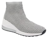 Aqua College Women Wedge Heel Sock Sneakers Kandice Size US 7M Grey Ston... - £31.28 GBP