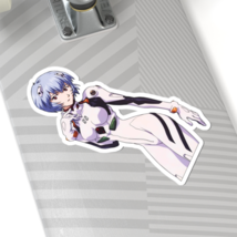 Waifu Rei Ayanami Kiss-Cut Sticker Vinyl Decal Evangelion Manga Japanese... - $5.98+
