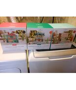 Hallmark Channel Christmas Light Village Bakery Toy Store Bed/Breakfast ... - $68.68 CAD