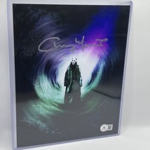 CHANEY MORROW/GHOST BAM BOX HORROR SIGNED 8x10 AUTO BECKETT COA HAUNT - £14.54 GBP