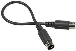 Hosa MID-310BK 5-Pin DIN to 5-Pin DIN MIDI Cable, 10 feet - $6.79
