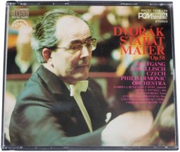DVORAK Stabat Mater Op. 58 CD 2-Disc SET Czech Philharmonic Supraphon JA... - £15.00 GBP