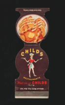 Childs Pancake Restaurant Pinup Girl Girlie Jewelite Vtg Contour - $6.66