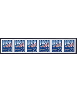 2607c - XF-SUP Imperf Error / EFO PNC6 #1111 &quot;USA&quot; Mint NH Cat $450+ (Stk2) - $328.23 CAD