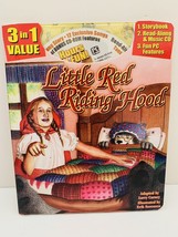 Little Red Riding Hood3-in-1 Storybook, Read-Along &amp; Music CD w/ Fun PC Features - £8.54 GBP