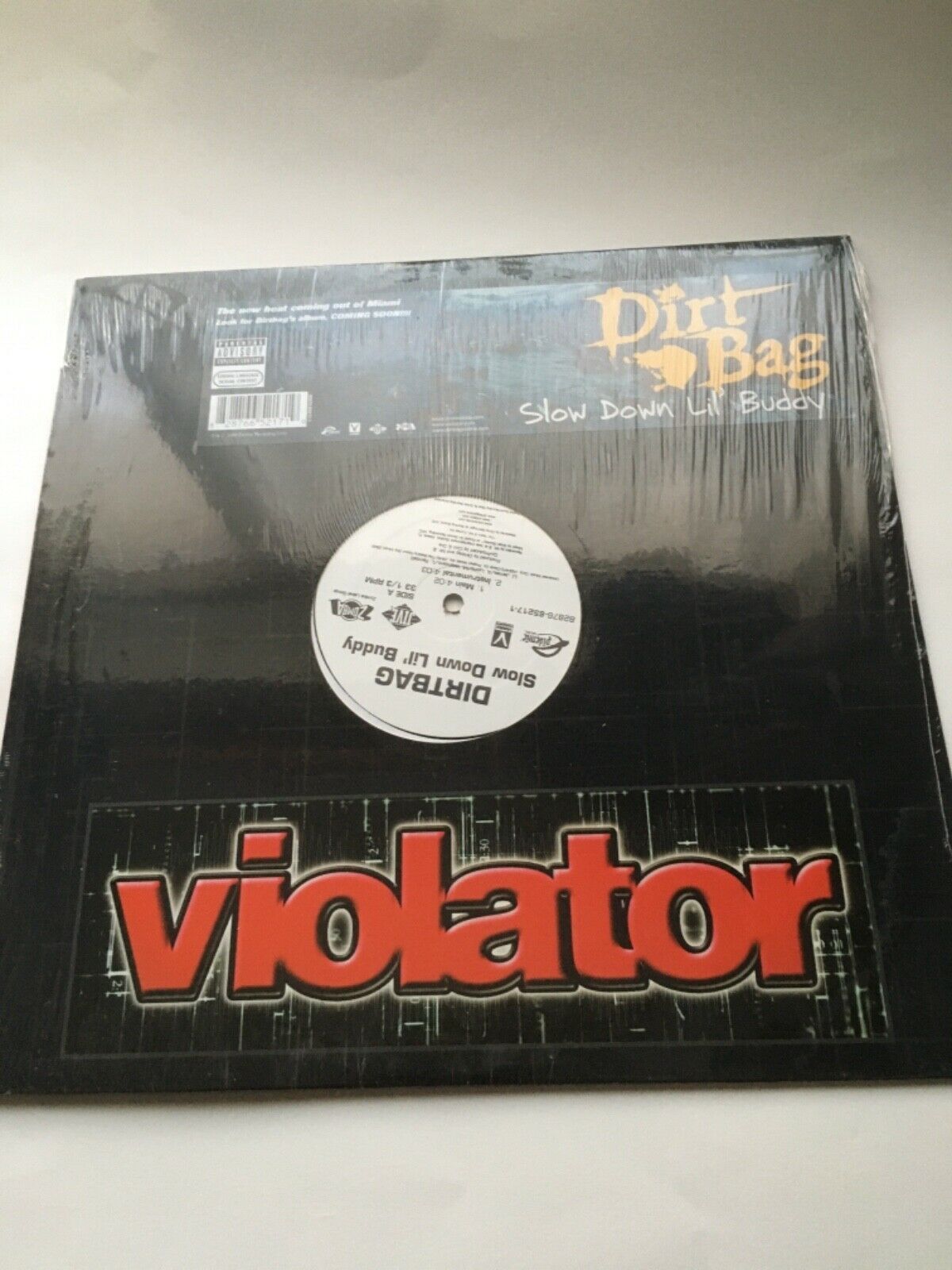 Dirtbag: SLOW DOWN LIL BUDDY( BRAND NEW) - $22.31