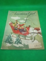The American Girl GSA Magazine Dec 1945 Christmas M3 - £10.39 GBP