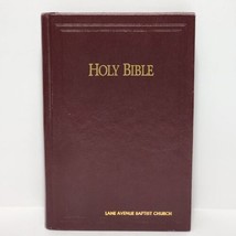 VTG 1973 Holy Bible King James Version Broadman Press Brown Hardcover - £14.78 GBP