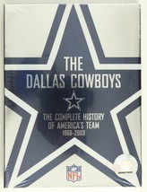 DVD Football Movie Dallas Cowboys Complete History of America&#39;s Team 196... - £16.43 GBP