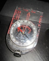 Vintage Suunto Finnish Made In Finland Boy Scout Compass - £14.11 GBP