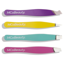 MCoBeauty Perfect Tweezers Professional 4 Pack Set - £61.11 GBP