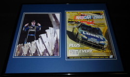 Jimmie Johnson Signed Framed 16x20 Photo Display - £116.80 GBP
