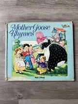 Vintage Mother Goose Rhymes Platt and Munk With Illustrations - £5.38 GBP