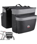 Kemimoto Bike Bag, Bicycle Panniers Rear Rack Bag, 30L Large Capacity, G... - $800.05 MXN