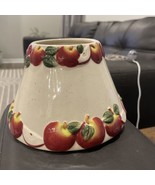 Yankee Candle Apple Harvest Country Large Candle Jar Shade Topper - $290.80 MXN