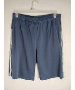 Reebok Navy Blue Athletic Shorts With Pockets Mens Size XL - $183.29 MXN