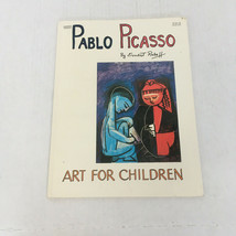 Pablo Picasso art for children by Ernest Raboff PB book art history home... - $19.75