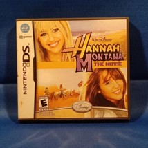 Walt Disney Hannah Montana The Movie (Nintendo Ds, 2008) - Cib - £6.86 GBP