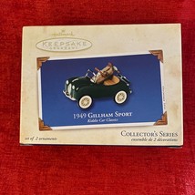 2003 Hallmark Keepsake Ornament ~ 1949 Gillham Sport ~ Kiddie Car Classics Set - £15.06 GBP