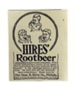 Hires Root Beer Soda Pop 1894 Advertisement Victorian Chas E Hires 2 ADB... - $375.77 MXN