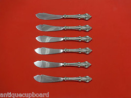 El Grandee by Towle Sterling Silver Trout Knife Set 6pc HHWS  Custom Made - £325.08 GBP