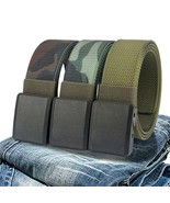 Tactical Mens Belt with Nickel Free Plastic Buckle 1½ Inch Nylon Webbing... - $20.49