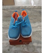 Ultracomfort Turquoise And Orange Size 3 Girls Tennis Shoes-Brand New-SH... - $60.50 CAD