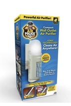 BulbHead Air Police Ionic Air Purifier/Odor Eliminator/Night Light-NIB - £13.78 GBP