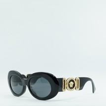 VERSACE VE4426BUGB1/87 Black/Dark Grey 54-18-145 Sunglasses New Authentic - £133.13 GBP