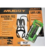 Muddy Magnum Pro Harness+2x Safe Line☆Bundle☆Primos Bleat☆Treestand Hunting - $99.97