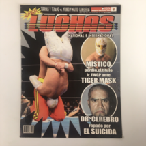 Super Luchas Magazine November 2009 Místico Tiger Mask No Label VG - $13.27