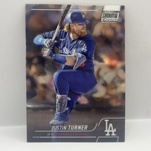 2022 Topps Stadium Club Chrome Justin Turner Base #287 Los Angeles Dodgers - £1.57 GBP