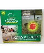 Approach Birdies and Bogies Putting Golf Inside Game Golf Course Golf Balls - $29.76 CAD