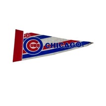 Vintage Chicago Cubs 2004 MLB Mini Pennant 9in x4in Felt Banner Flag Baseball - £11.20 GBP