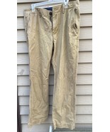 American Eagle Outfitters® Mens Classic Fit 488202160 Pants- 33 x 32 Khaki - $33.88 CAD